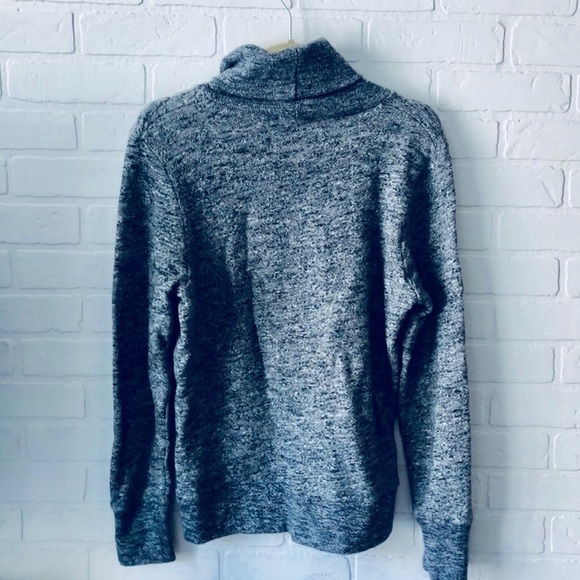 J. Crew Gray Cowl Neck Sweater - Picture 5 of 5